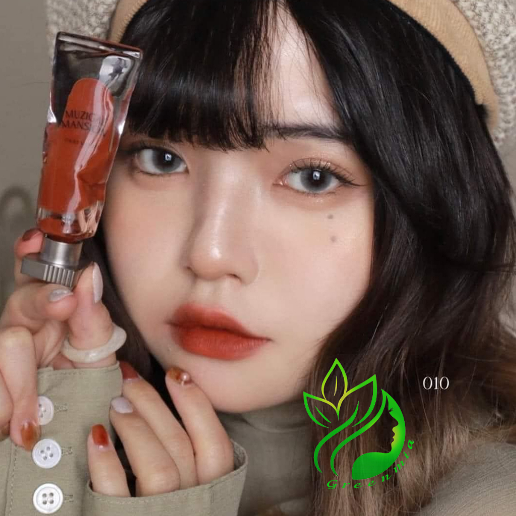 Son Muzigae Mansion Objet Liquid 010 Undone Màu Đỏ Nâu Son Hữu Cơ Thuần Chay