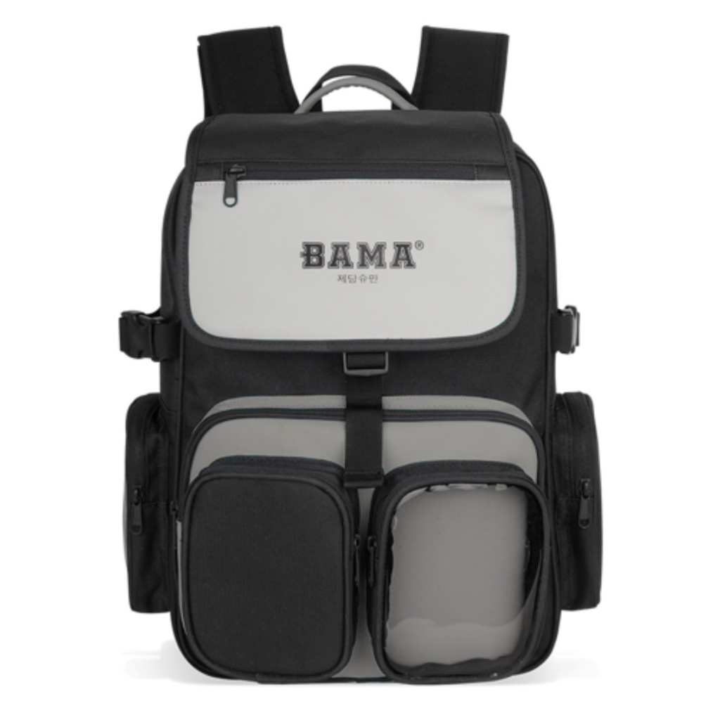 Balo Laptop thời trang du lịch nam nữ đi học đi làm họa tiết nhiều màu Reputation