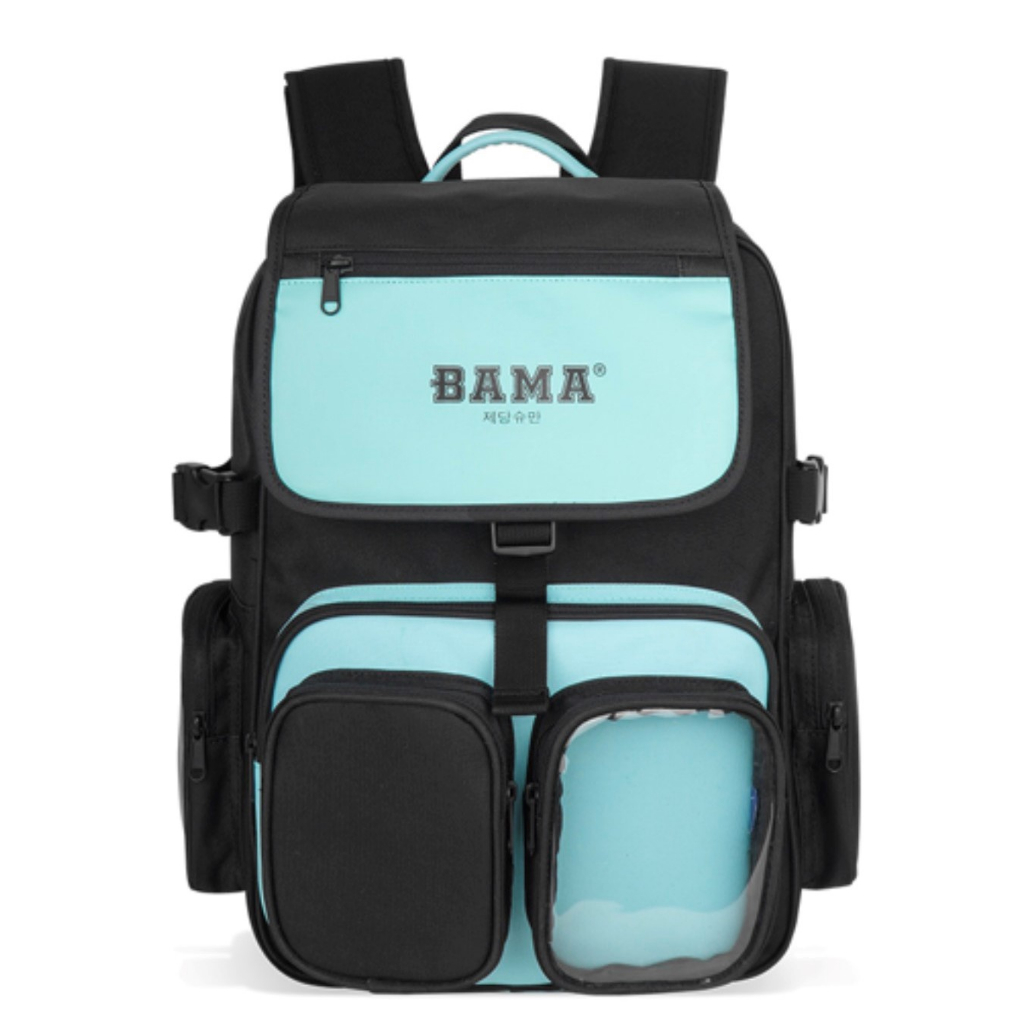 Balo Laptop thời trang du lịch nam nữ đi học đi làm họa tiết nhiều màu Reputation