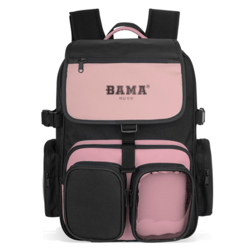 Balo Laptop thời trang du lịch nam nữ đi học đi làm họa tiết nhiều màu Reputation