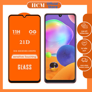 Kính cường lực Samsung, dán màn hình full mà samsung M21, M31, A31