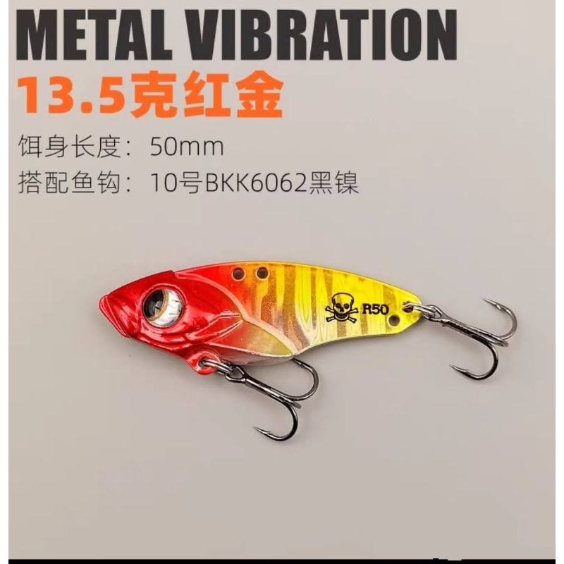 Cá sắt Vib bản đẹp