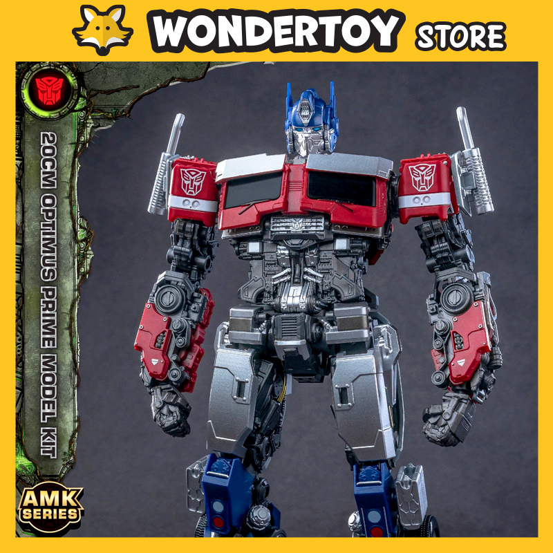 Mô hình Yolopark Transformers Rise of the Beasts AMK Series Optimus Prime 20cm