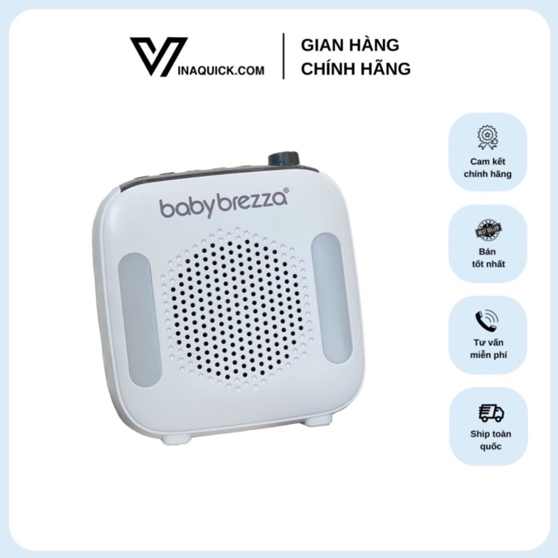 Máy phát tiếng ồn trắng Baby Brezza Sleep & Soothing - VINAQUICK