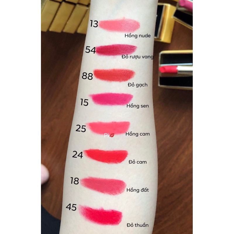 Son nhung lì whoo velvel lip rouge bền màu lâu trôi mềm môi