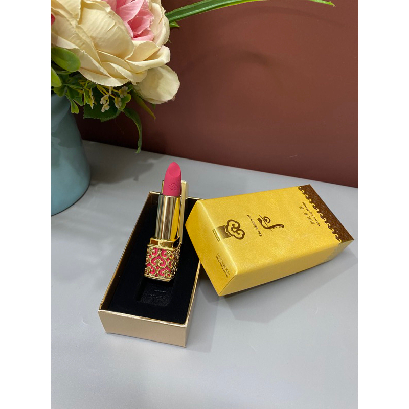 Son nhung lì whoo velvel lip rouge bền màu lâu trôi mềm môi