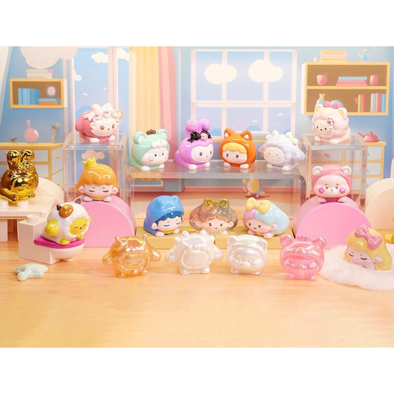 Blind bag nhân vật hoạt hình cute