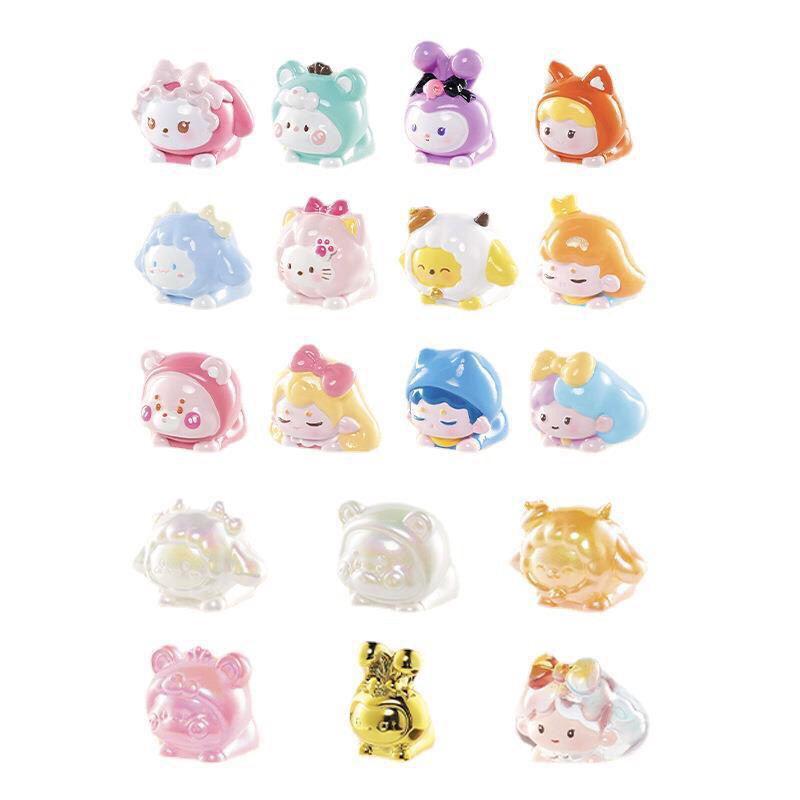 Blind bag nhân vật hoạt hình cute