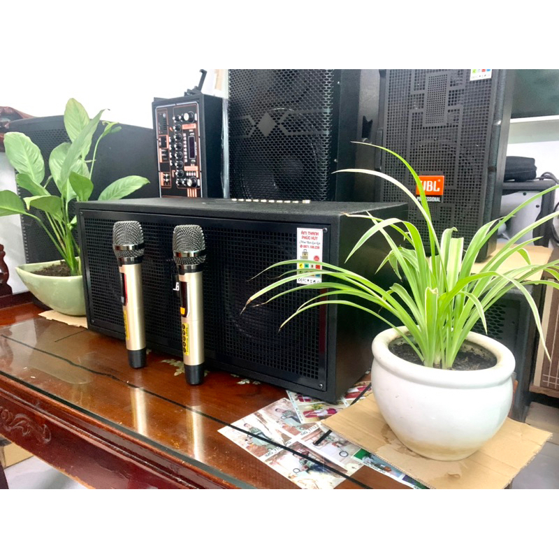 Loa kéo xách tay bass 20