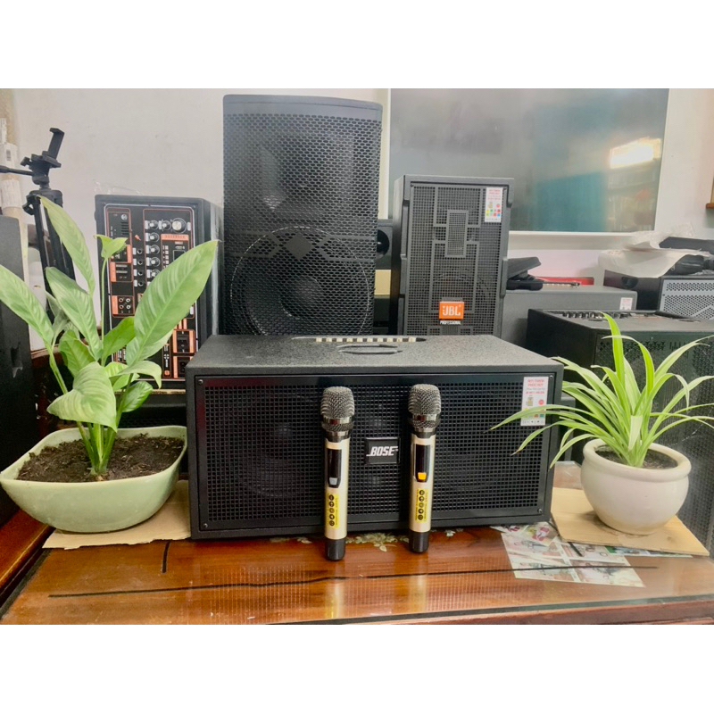 Loa kéo xách tay bass 20