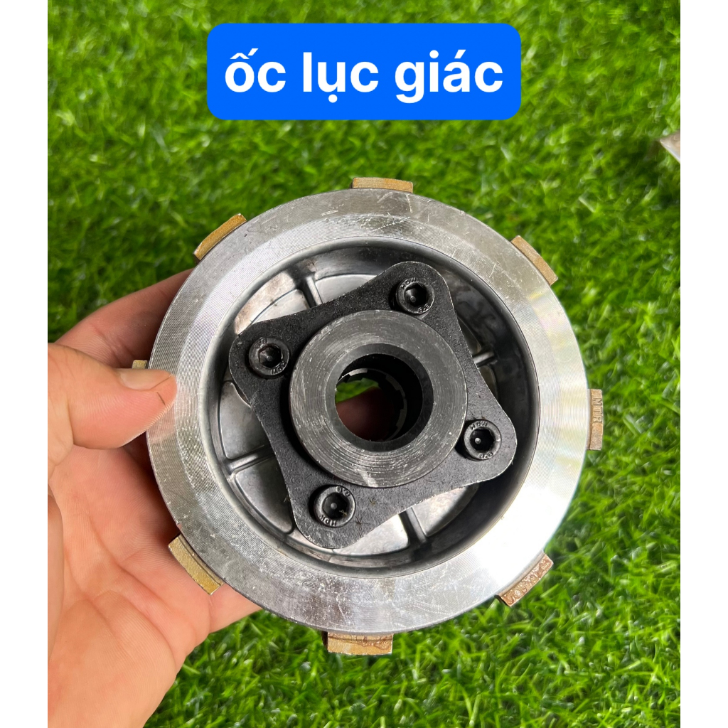 Full Bộ Côn Ly Hợp Máy Cày 178F - 186FA - 186F - 188F 190F Lá Côn 8 Răng Full Lõi Côn