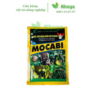 Thuốc trừ bệnh nấm đối kháng MOCABI 15ml Lem lép hạt - Nấm hồng