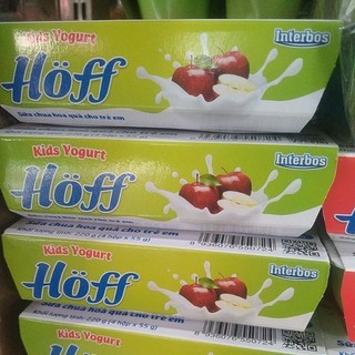 Sữa chua Hoff cho bé