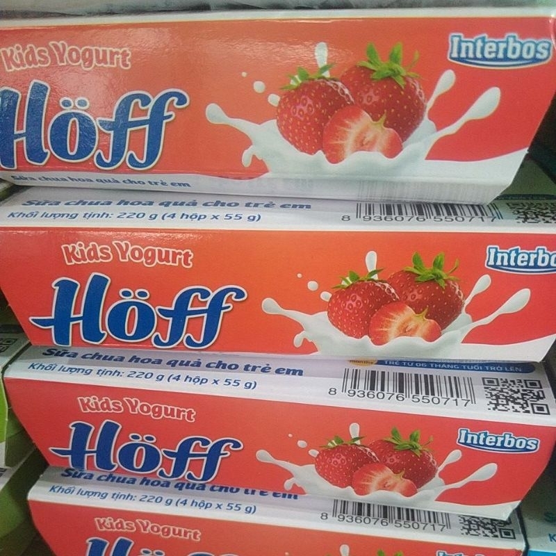 Sữa chua Hoff cho bé