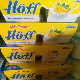 Sữa chua Hoff cho bé