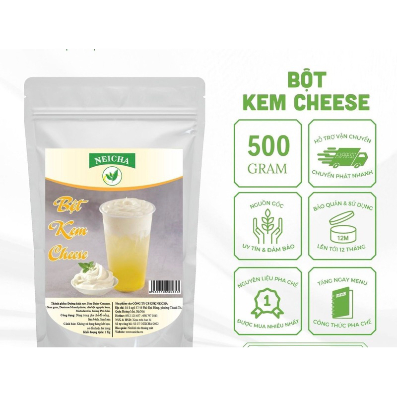 Bột kem chesse Neicha