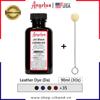 [VIHAND] Thuốc nhuộm lên da Angelus Leather Dye – 90ml (3Oz)