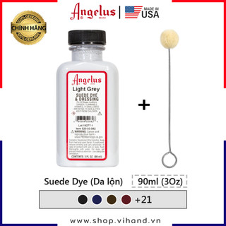 [VIHAND] Thuốc nhuộm màu lên da lộn Angelus Suede Dye – 90ml (3Oz)