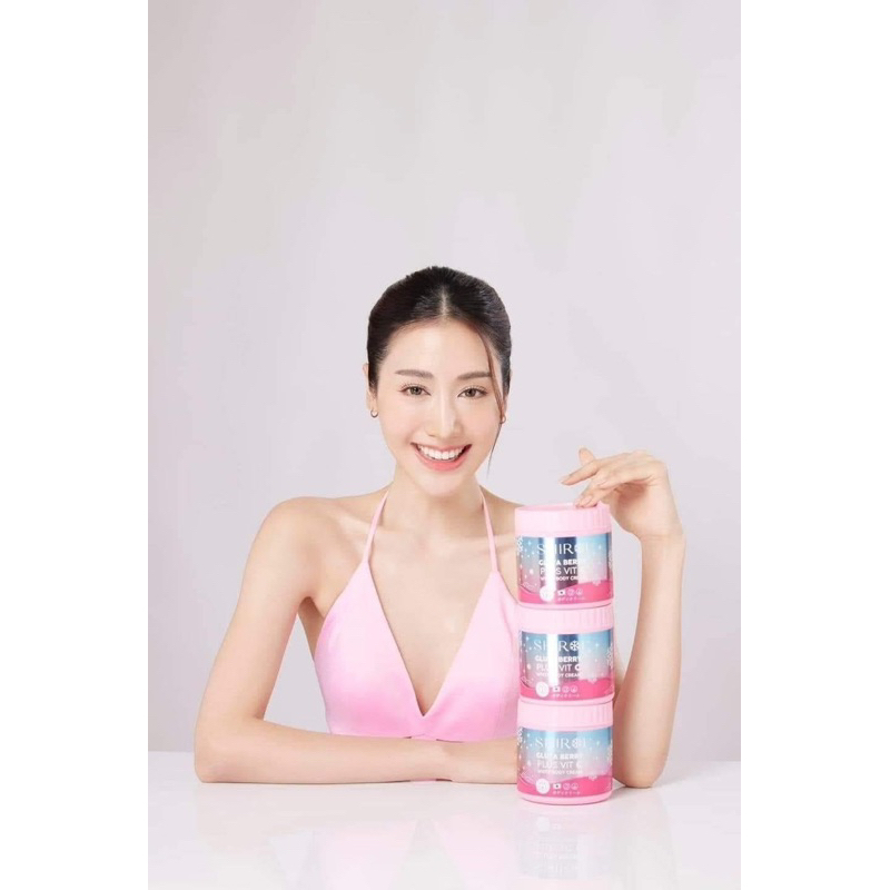 Dưỡng trắng da Shiroi Gluta Berrry Plus Vit C 500g