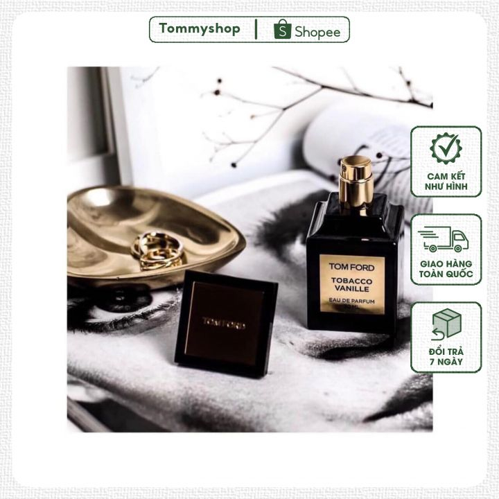 Mẫu thử nước hoa Tom Ford Tobacco Vanille