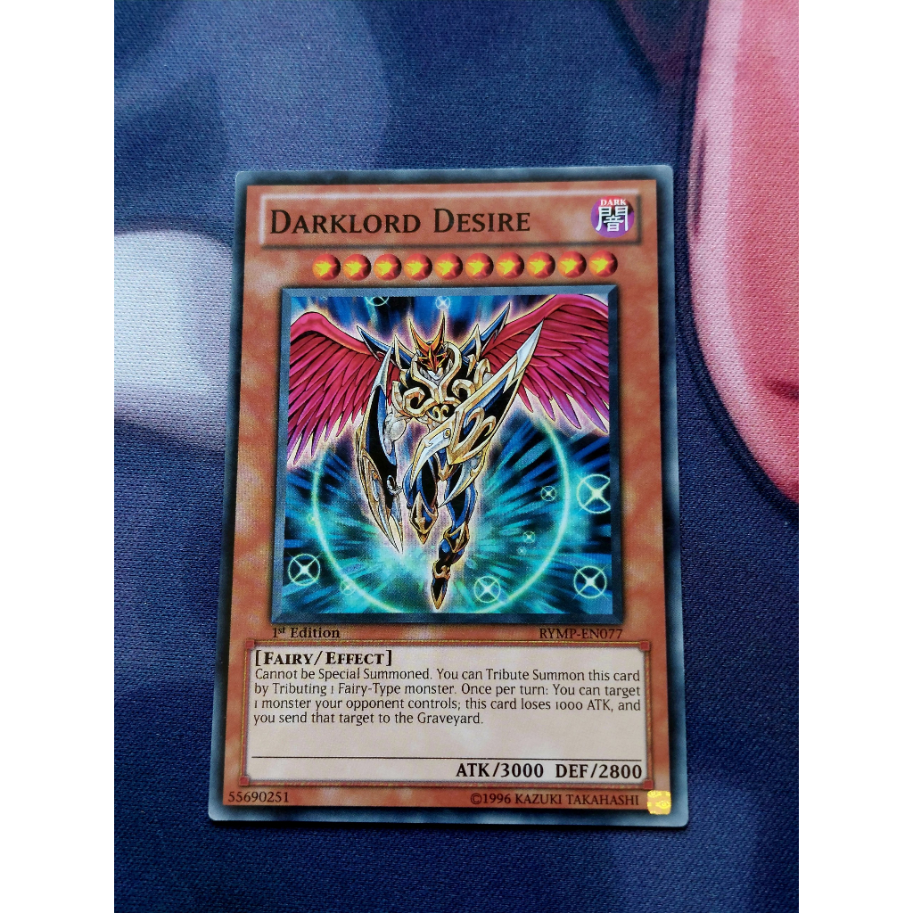 Thẻ Bài Yugioh Mint90 Monster Darklord Desire  - Common