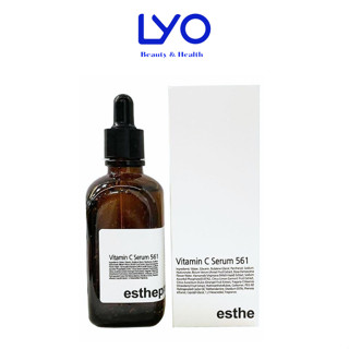 Tinh Chất Dưỡng Trắng Giảm Lão Hóa Esthepro Vitamin C Serum 561 Hàn Quốc 100ml