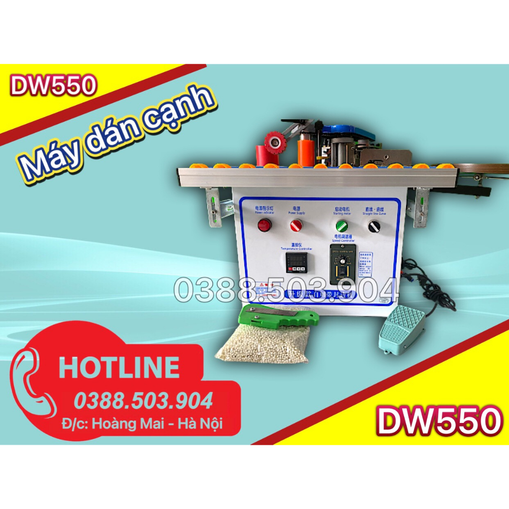 Máy dán cạnh DW550