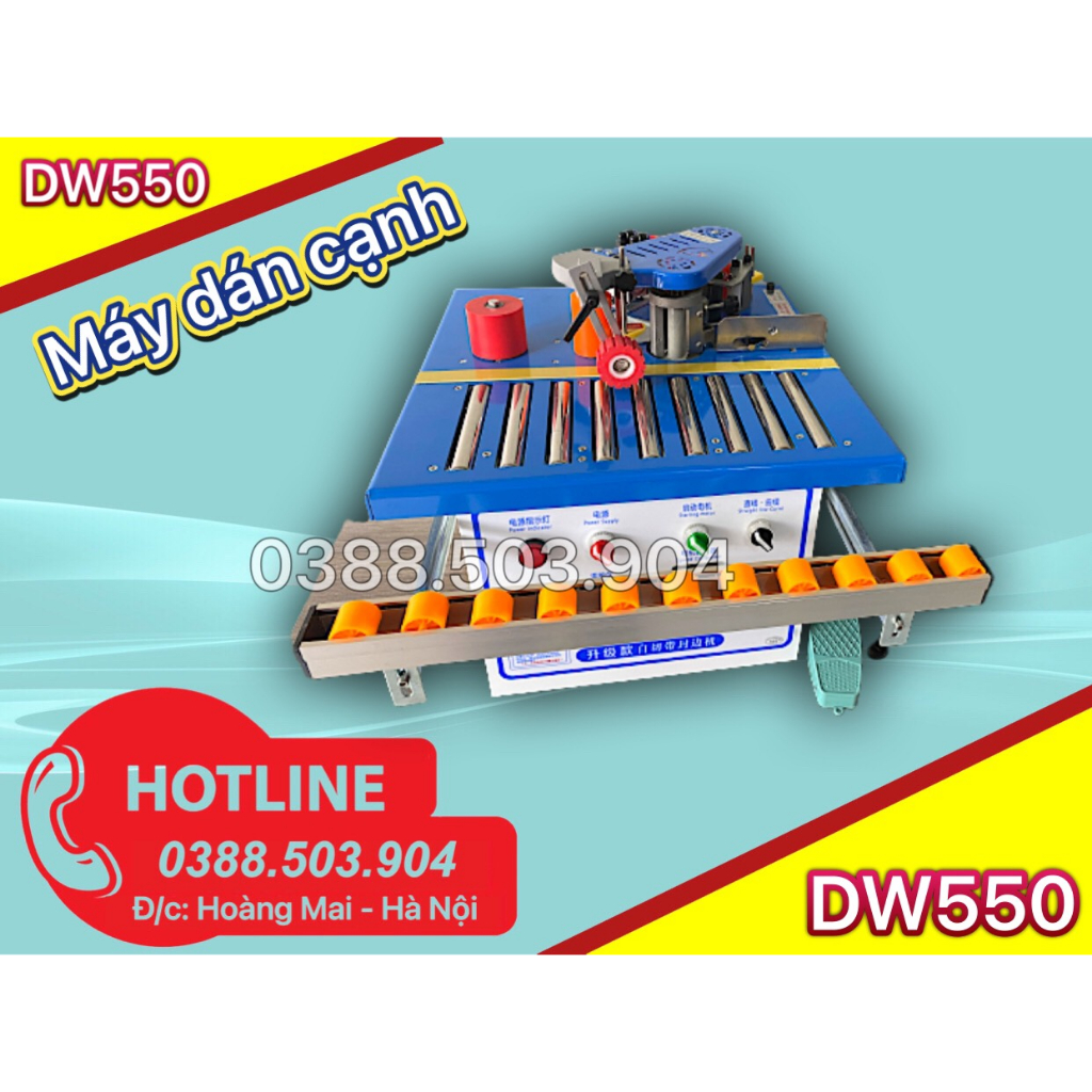 Máy dán cạnh DW550