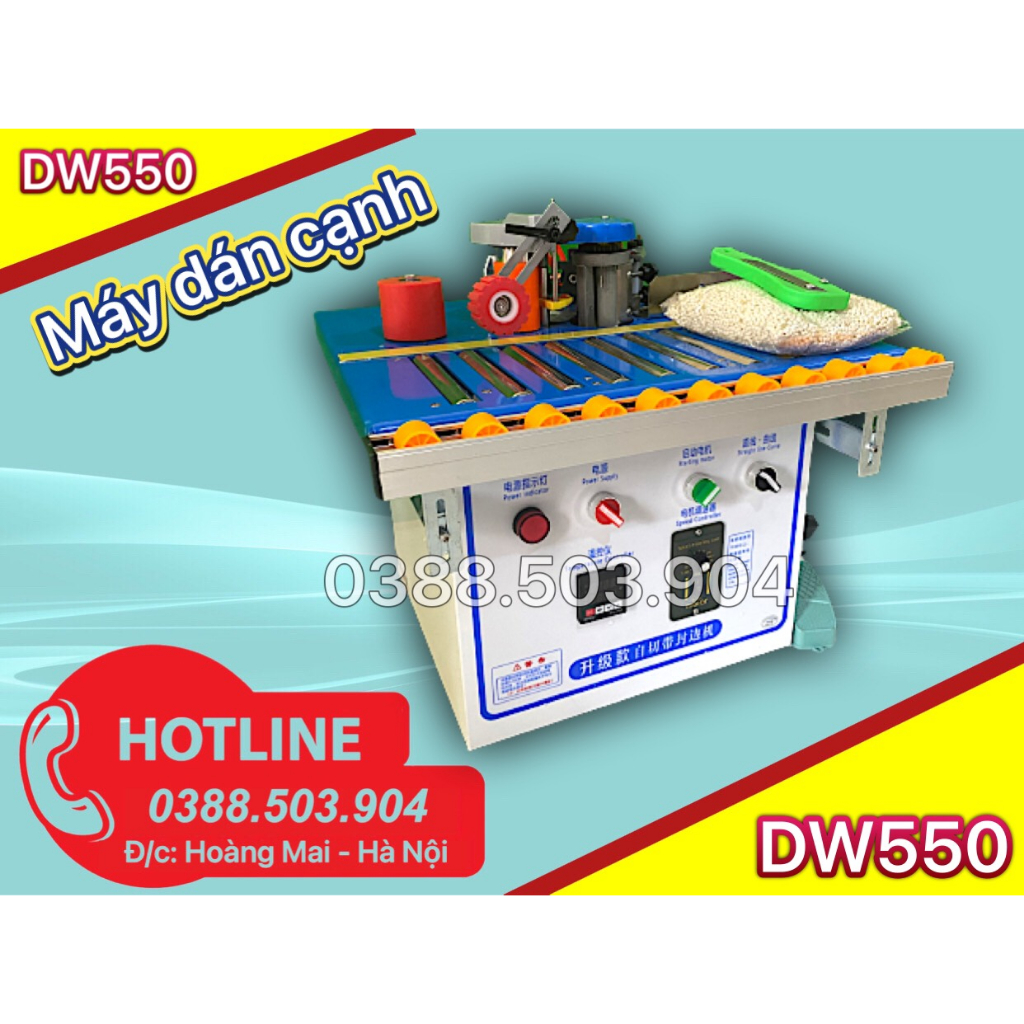 Máy dán cạnh DW550