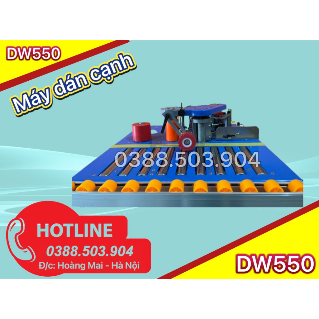 Máy dán cạnh DW550