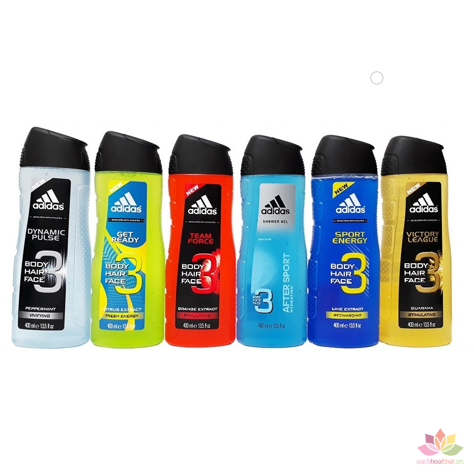 Sữa Tắm Gội Adidas SHOWER GEL 3in1