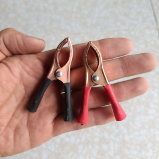 Kẹp Bình 30A 50A (1 cặp Đỏ + Đen)