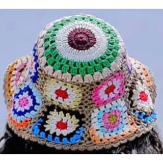 Mũ len crochet/handmade xinh cho nàng 🧶💛🌻