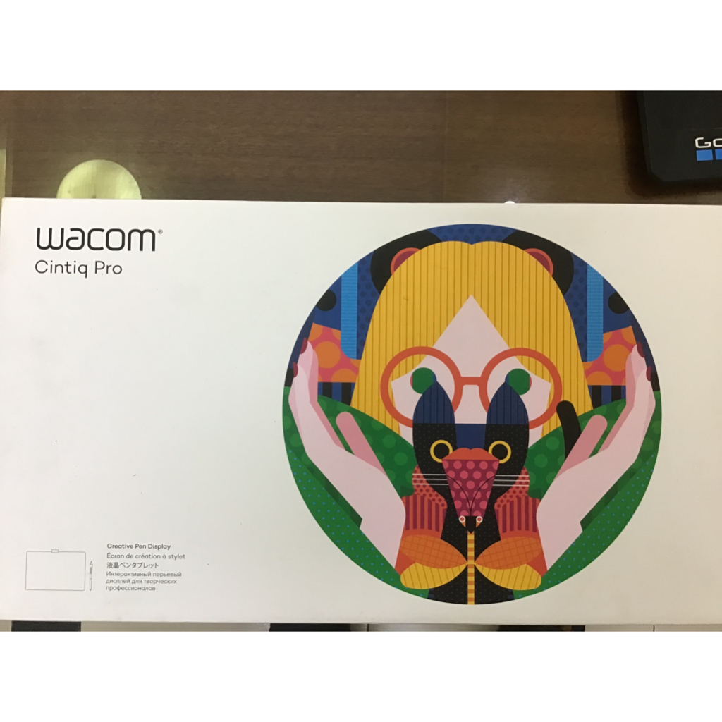 Bảng vẽ wacom cintiq pro 13 DTH-1320 Touch