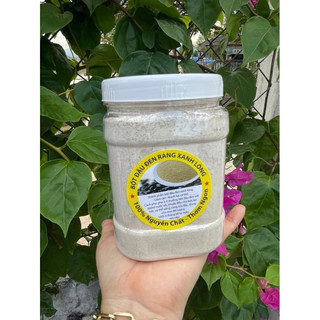 Bột đậu đen xanh lòng rang xay 500gr