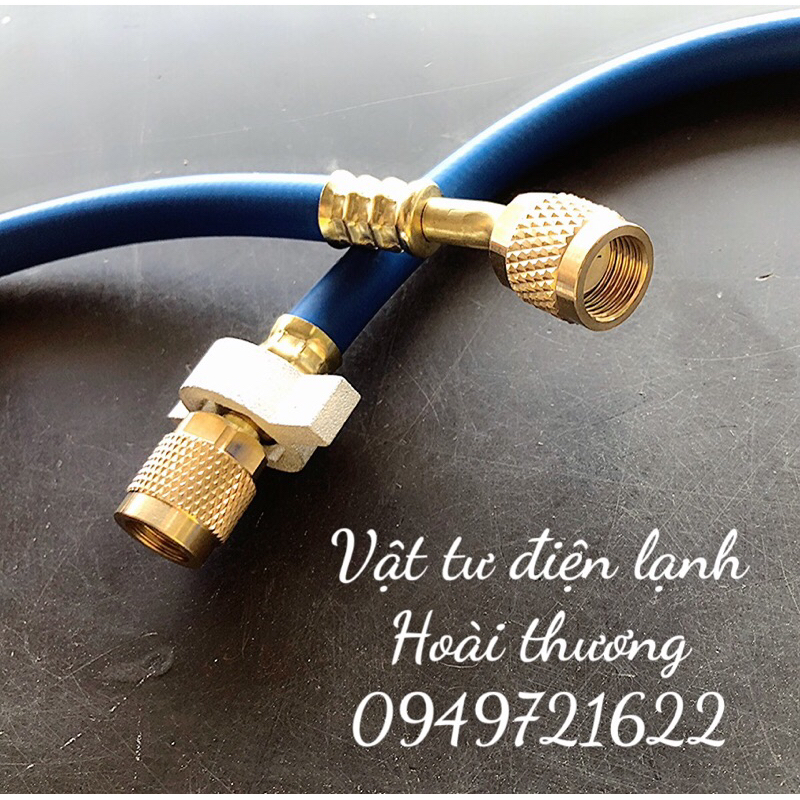 Dây sạc gas máy lạnh r32- R410a loại tốt/ vật tư điện lạnh hoài thương