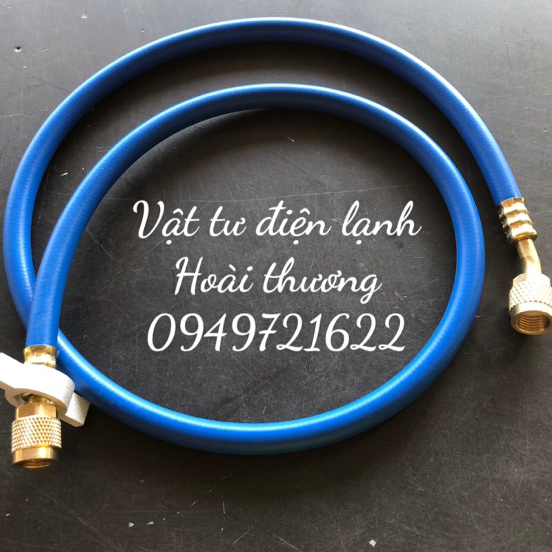 Dây sạc gas máy lạnh r32- R410a loại tốt/ vật tư điện lạnh hoài thương
