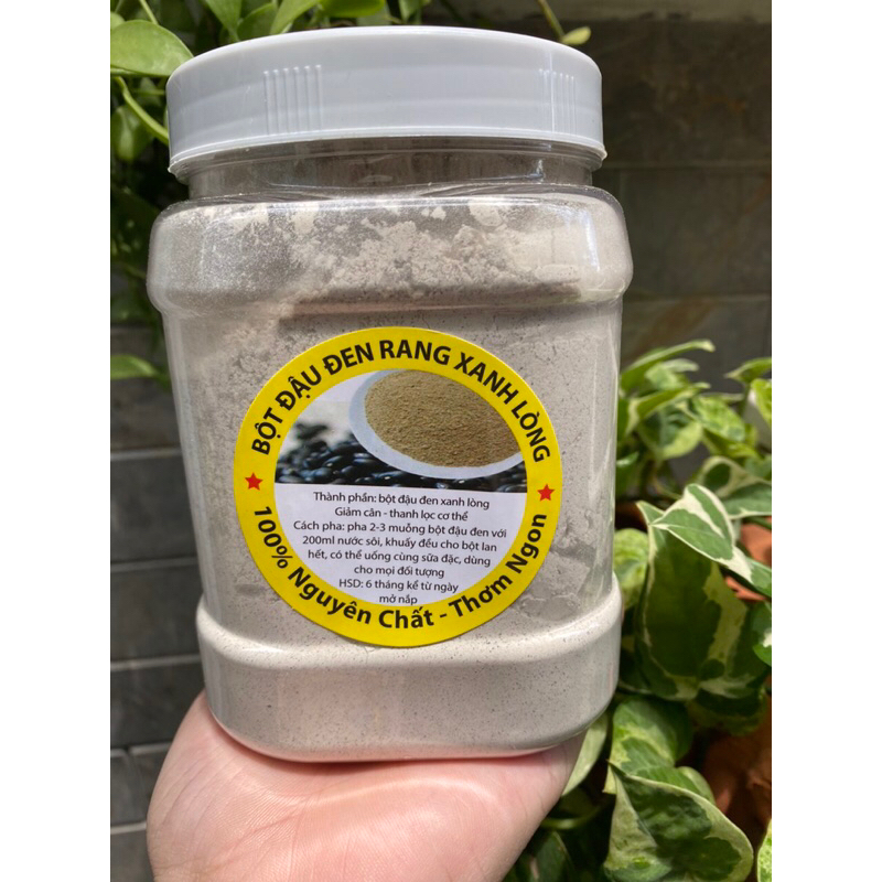 Bột đậu đen xanh lòng rang xay 500gr
