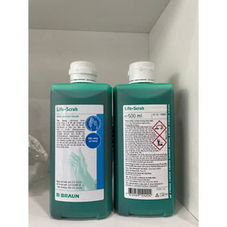 [ NƯỚC RỬA TAY] NƯỚC RỬA TAY LIFO SCRUB BOTTLE