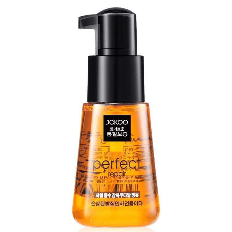 Dầu Dưỡng Tóc JCKOO 70ml Chiết Xuất Tự Nhiên Dưỡng Tóc Mềm Mượt Bồng Bềnh Phục Hồi Tóc Hư Tổn, Tóc Gãy Rụng