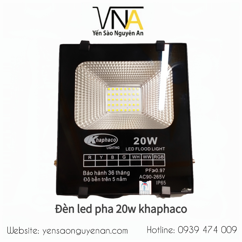 [SP000129] ĐÈN LED PHA [KHAPHACO] [20W]