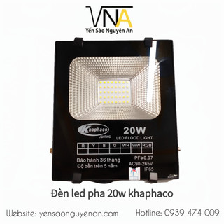 [SP000129] ĐÈN LED PHA [KHAPHACO] [20W]