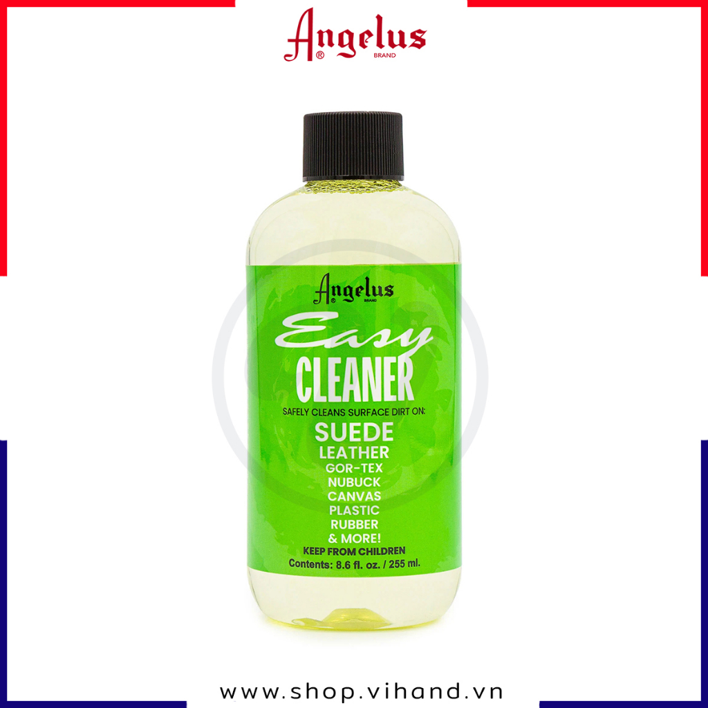 Dung dịch tẩy rửa đa năng Angelus Easy Cleaner – 255ml (8.6Oz)