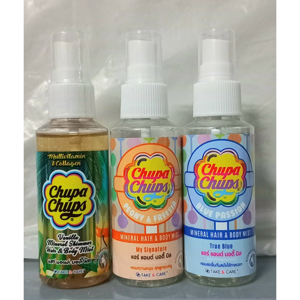 XỊT THƠM TÓC VÀ BODY 2IN1 HAIR & BODY MIST CHUPA CHUPS THÁI