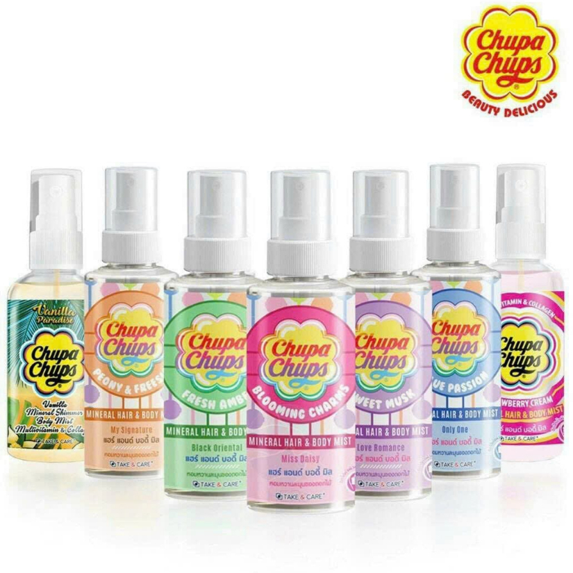 XỊT THƠM TÓC VÀ BODY 2IN1 HAIR & BODY MIST CHUPA CHUPS THÁI