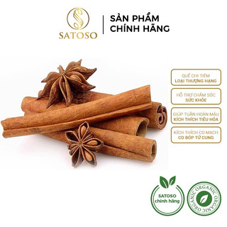 Quế Nhục Khô thượng hạng SATOSO tác dụng hỗ trợ hạ sốt gói 1kg