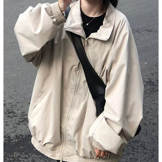 áo bomber nữ form rộng, áo khoác nữ bomber form rộng phong cách hàn quốc mẫu trơn mùa đông chất liệu nỉ bồng trần