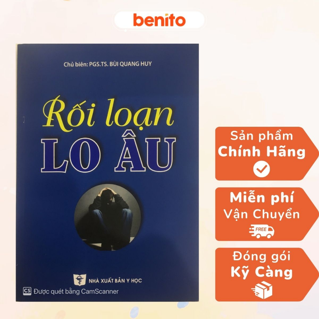 Benito - Sách - Rối loạn lo âu 2022