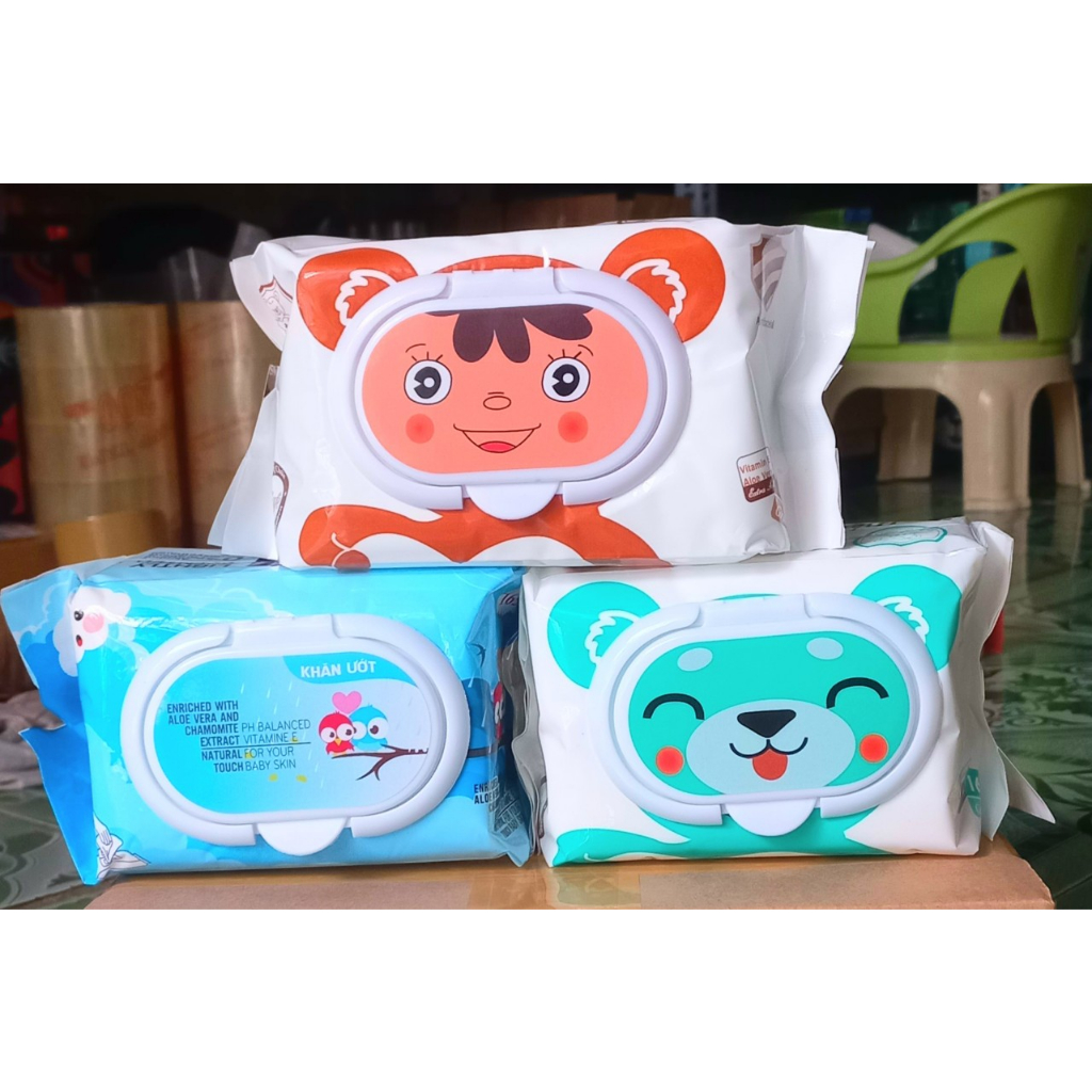 Khăn Ướt Dr.Hiếu An Toàn Cho Mọi Loại Da