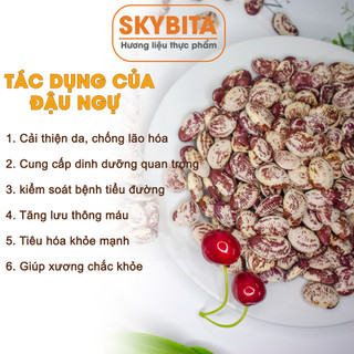 Đậu ngự (đậu lima/đậu bơ/đậu quyên) -  nông sản quê